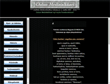 Tablet Screenshot of oulunmediatalkkari.fi
